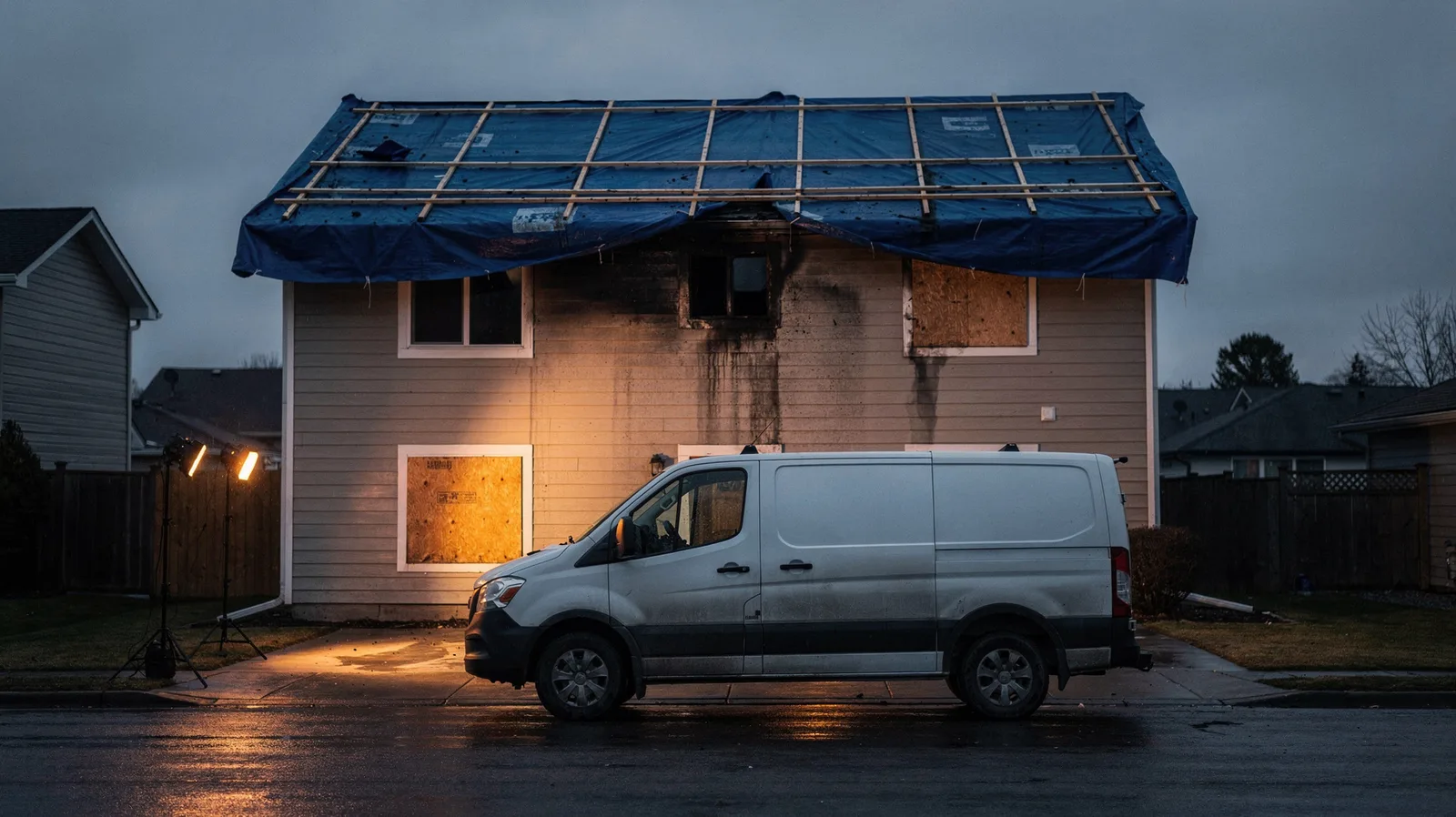 Fire Damage Restoration in West Ossipee, NH near me